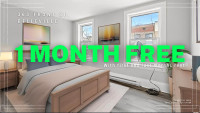 1 MONTH FREE - New 1 Bedroom Unit Downtown