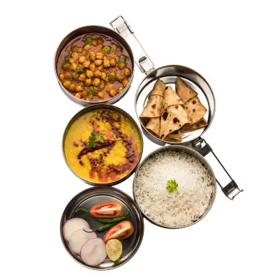 Mississauga's Indian Vegetarian Tiffin  647-446-0836, View more