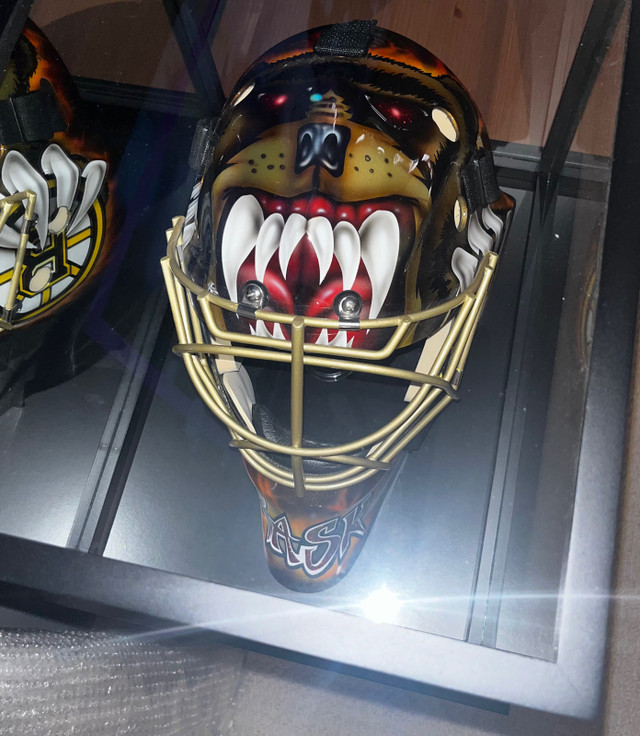 Tuukka Rask Full Size Replica Mask in Arts & Collectibles in Mississauga / Peel Region - Image 4