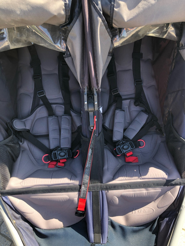 BOB Double Stroller in Strollers, Carriers & Car Seats in Saskatoon - Image 3