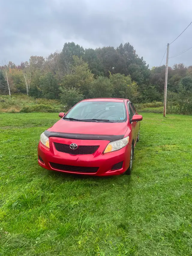 2009 Toyota Corolla