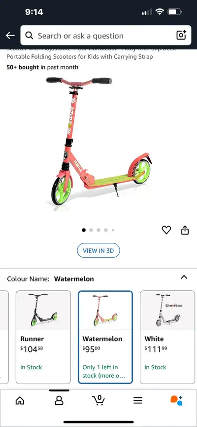 EUC scooter for adults/teens. Hardly used just dusty from sitting in our basement.