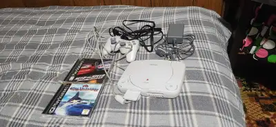 Sony PS one and games, View more