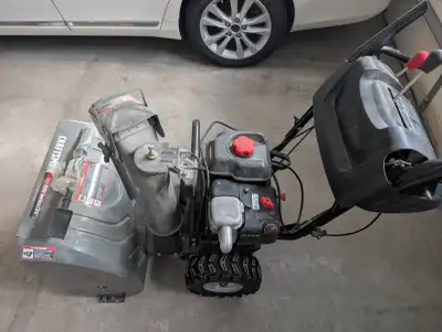 Craftman 24" Snow Blower, View more