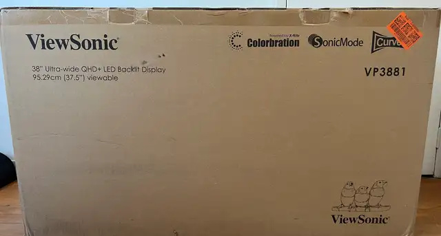 ViewSonic 38” Monitor in Monitors in Oshawa / Durham Region - Image 10