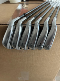 Callaway XR Irons - 5-PW Stiff Flex