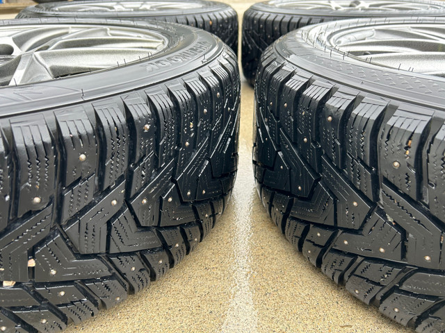 Toyota winter Rims/Tires in Cars & Trucks in Cranbrook - Image 2