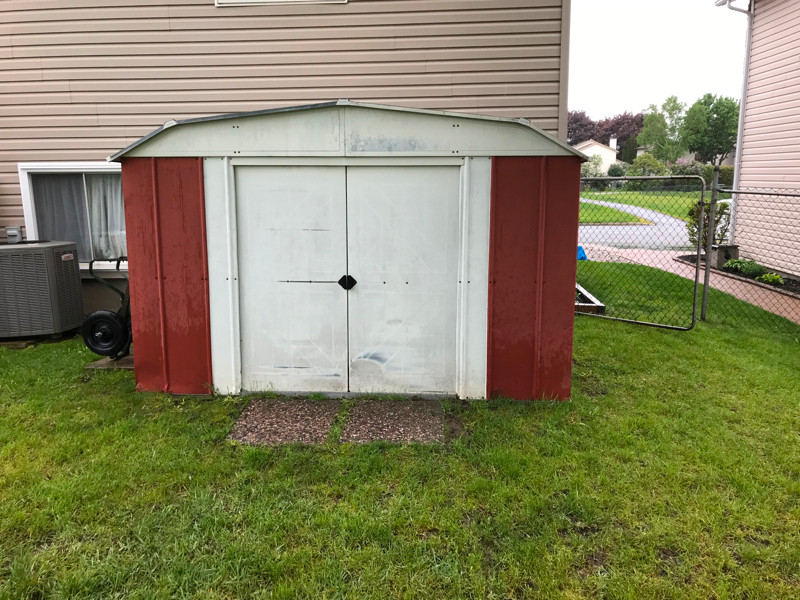 FREE Outdoor Garden Shed Free Stuff Ottawa Kijiji