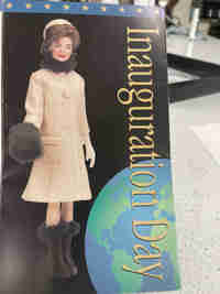 Jackie Kennedy Doll Sable Trimmed Coat Ensemble -Vintage  in Arts & Collectibles in North Bay