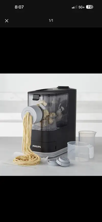 Philips Pasta Maker, View more