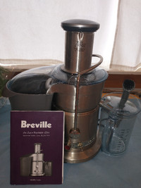 Breville Family Size Juicer