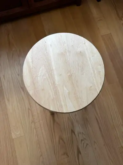 Solid  Wooden Stool, View more