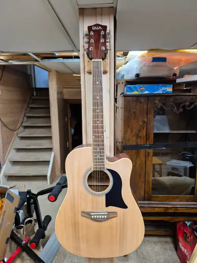 Acoustic electric guitar , George Washburn,, View more