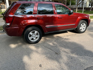 2007 Jeep Cherokee JEEP GRAND CHEROKEE LAREDO 4X4