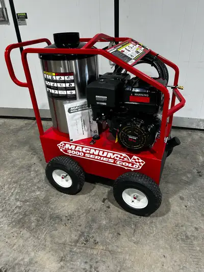 New 2026 units Available. Easy-Kleen Magnum Gold 4000 is a commercial-grade, portable hot water pres...