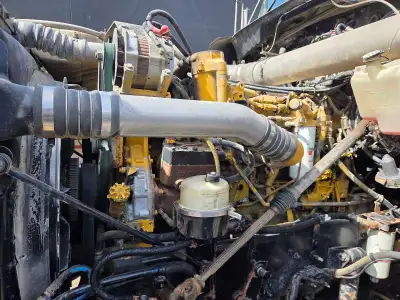 Hello I have this dump truck for sale. It has c15 twin turbo caterpillar engine. It has around 1.3 m...