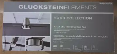 Brand new ceiling fan still in box, View more