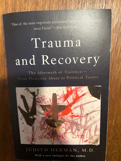 Judith Herman Trauma Book, View more