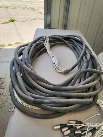 100 ft. 24/4 FT4 Audio Snake, View more