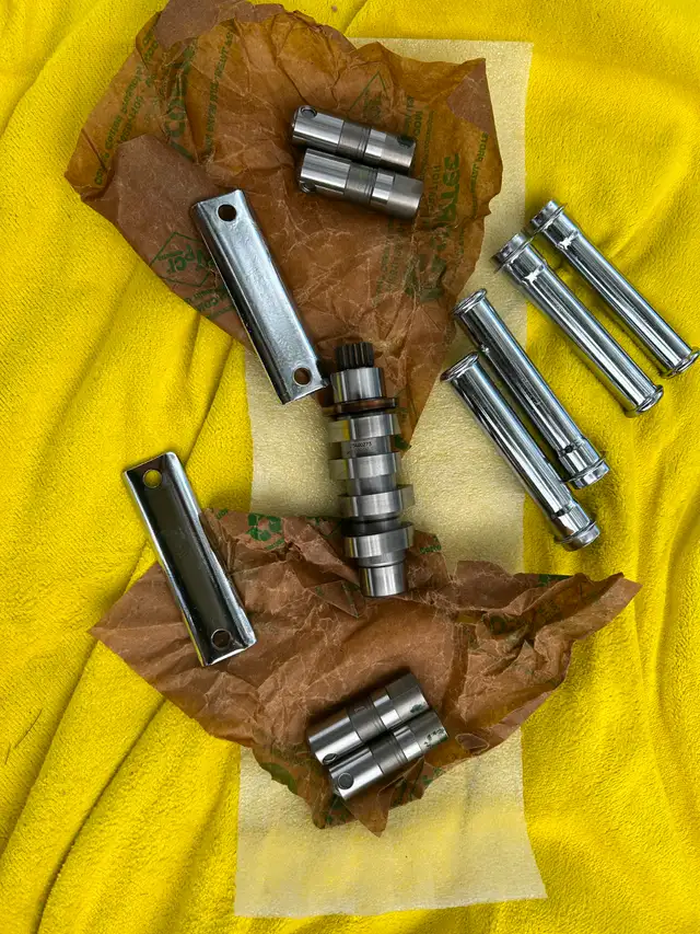 Harley Davidson 2024 OEM Cam - Roller Lifters - Push Rod Tubes63826839710593120