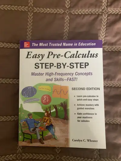 Easy Pre- Calculus - Step-By-Step, View more
