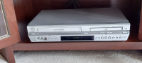 JVC DVD Player & Video Cassette Recorder
