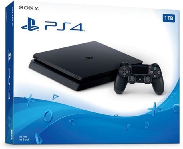 Sony Playstation PS4 4 Slim 1TB Console ONLY (NEW) in Sony Playstation 4 in Hamilton