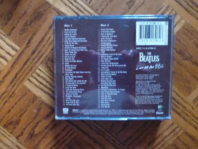 Live At The BBC (2 CDs) – The Beatles   mint   $10.0062864361953665121