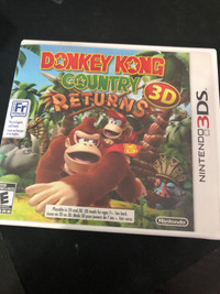 Donkey kong country returns 3ds