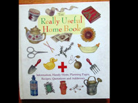 The REALLY USEFUL HOME BOOK = New Condition