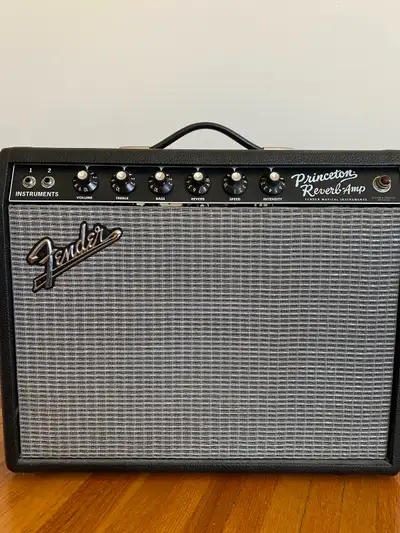 Fender 65’ Princeton Reverb Amp, View more