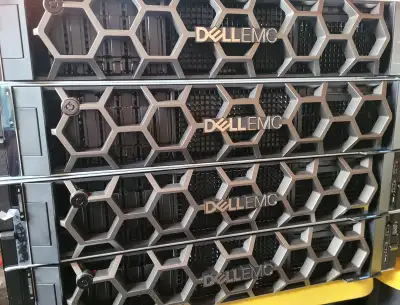 Dell EMC R740 2U 2xGold 6138 2.0/3.7GHz 128GB DDR4 2x1.2TB 10k, View more