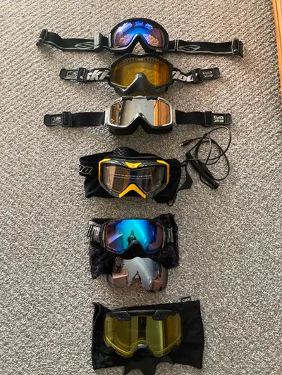 Top pair used Prophecy quick strap $45, second Ski-Doo used Quick Strap $25, third Ski-Doo used Quic...