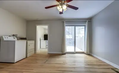 2 bedroom house for rent in quite downtown area.