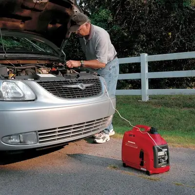 Honda 32650-892-003 Generator DC Charge Cord Plug into generator DC port and charge any battery New...