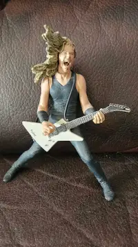 Metallica James Hetfield figurine Mc Farlane