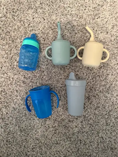 Assorted Toddler Sippy Cups, View more