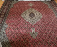 Hand made Tabriz Mahi Mahi Persian Rugs
