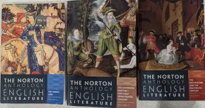 English Literature Norton Anthology Ninth Edition, View more