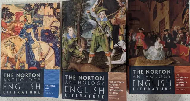 English Literature Norton Anthology Ninth Edition