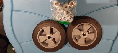 8" x 2" Dolly Wheel, View more