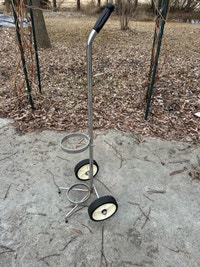 Oxygen Tank Cart Winnipeg Manitoba Preview