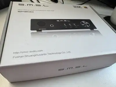 SMSL SP200 THX AAA 888 Headphone Amplifier, View more