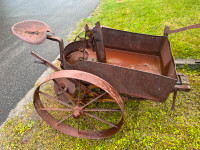 Antique Horse Drawn Potato Planters