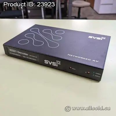 SVSi N2221 4-Port Network Video Encoder, View more
