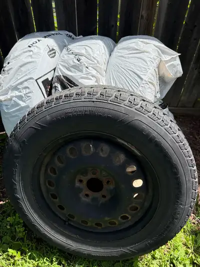 Used - excellent condition. We’re on my Mazda CX-5. Probably close to $1800 to purchase new