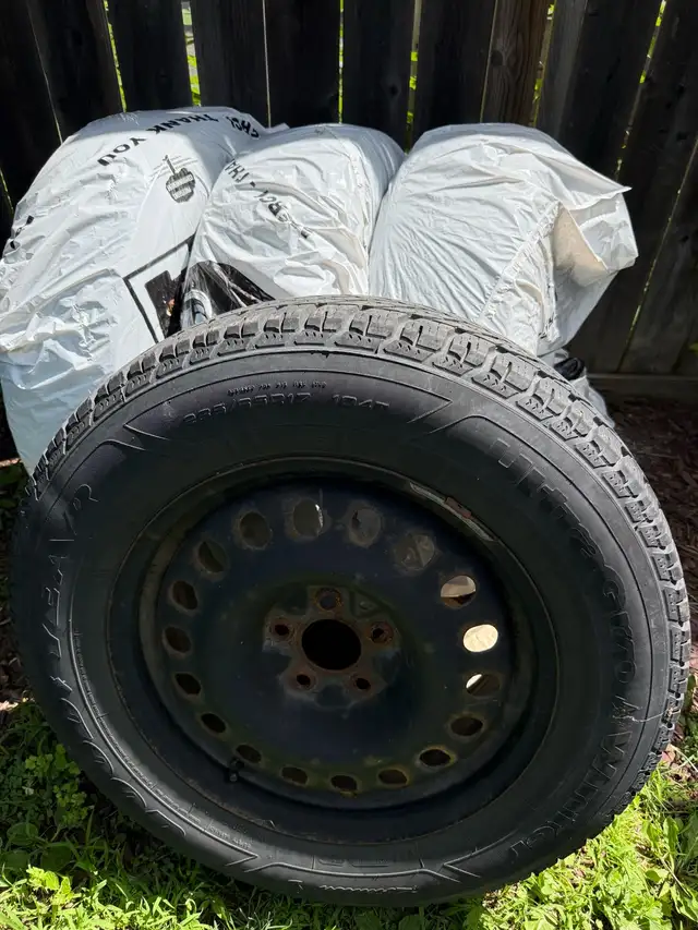 Goodyear Winter Tires on Rims in Tires & Rims in Ottawa - Image 2