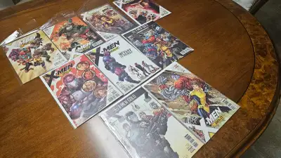 X-Men Gold Vol. 2 #1-9 please read!, View more