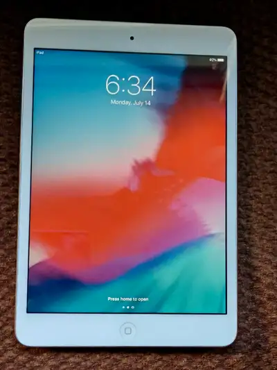 IPad mini 2 32gb All functions working, like new condition IOS 12.5.7 Pick up around White Rock cres...