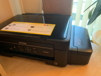 Epson Eco-printer/copier/scanner